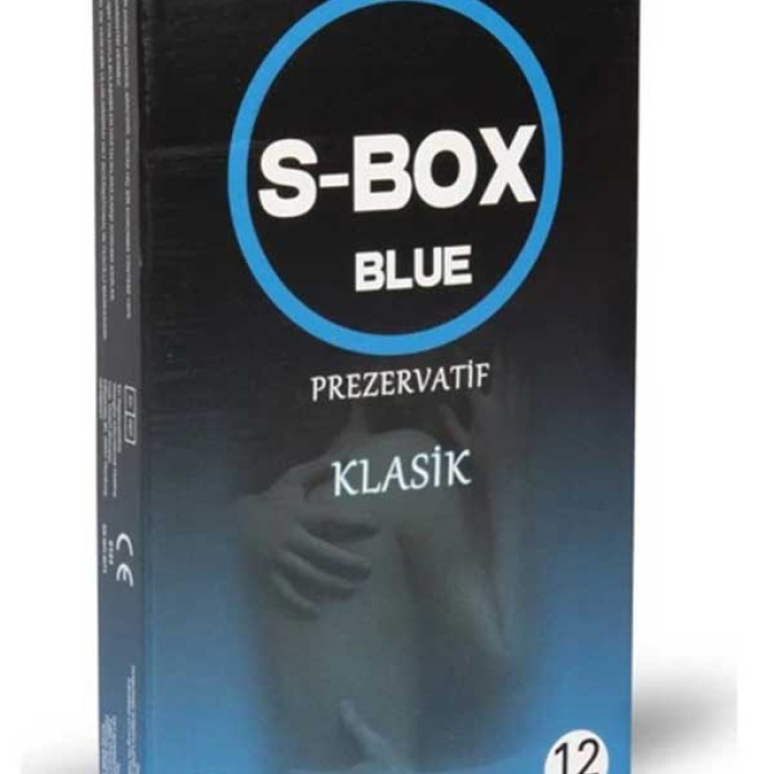 S-Box Klasik Prezervatif 12'li
