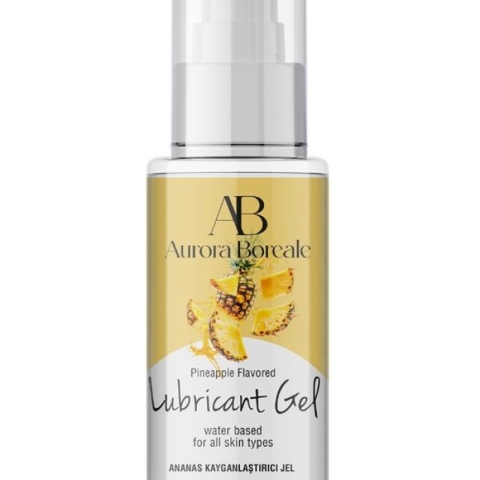 Aurora Boreale Ananas Aromalı Kayganlaştırıcı Jel  100 ML