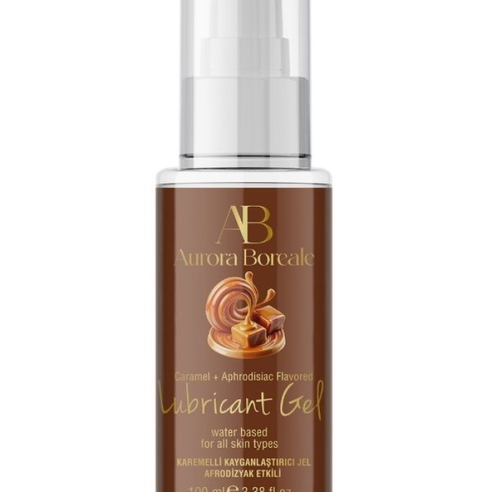 Aurora Boreale Karamel Aromalı Kayganlaştırıcı Jel  100 ML
