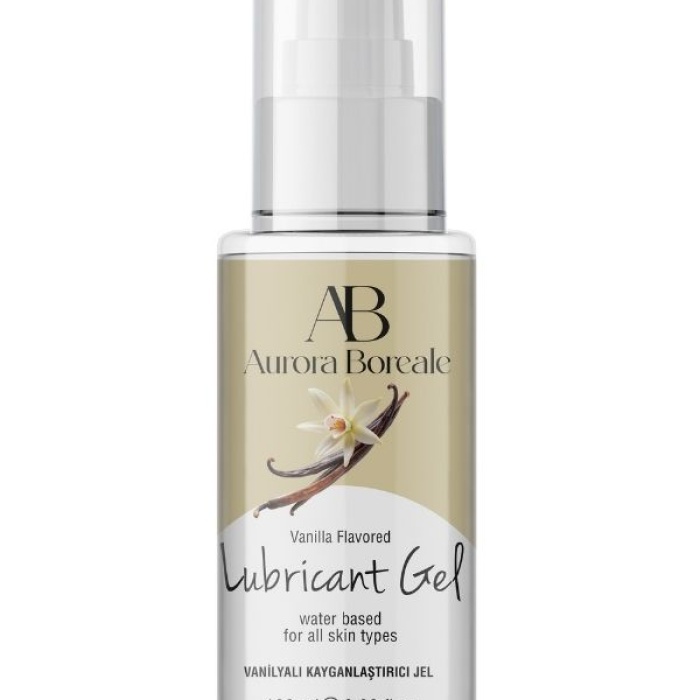 Aurora Boreale Vanilya Aromalı Kayganlaştırıcı Jel  100 ML