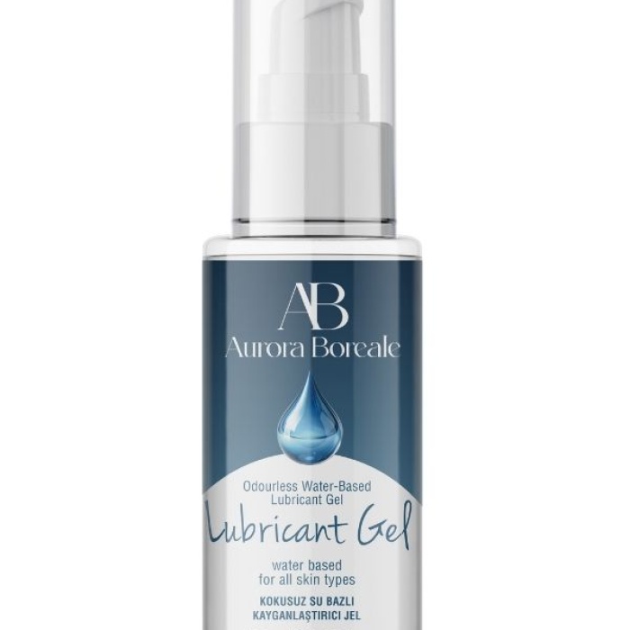 Aurora Boreale Sade Su Bazlı Kayganlaştırıcı Jel  100 ML