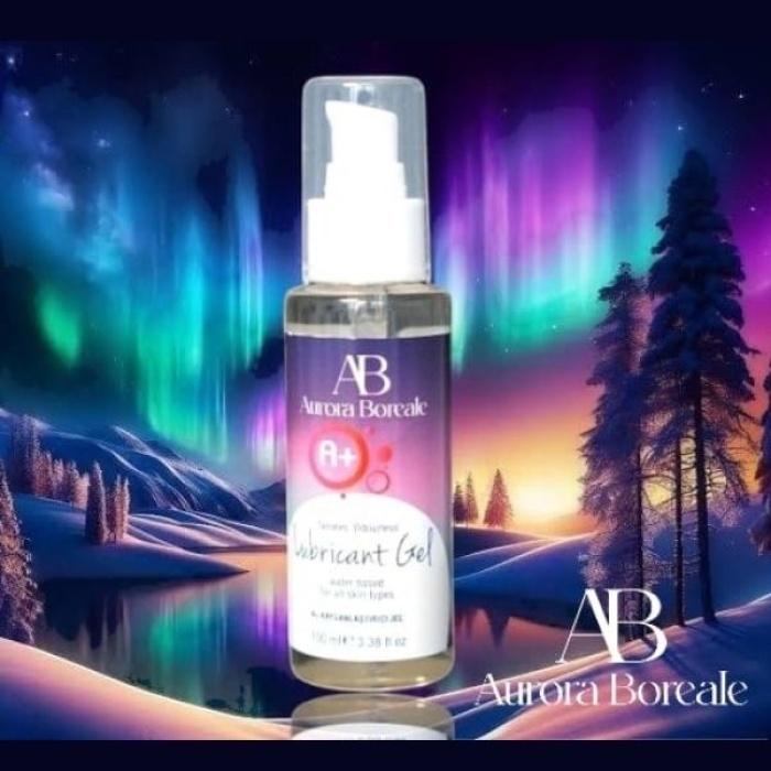 Aurora Boreale Anal A+ Sade Su Bazlı Kayganlaştırıcı Jel  100 ML
