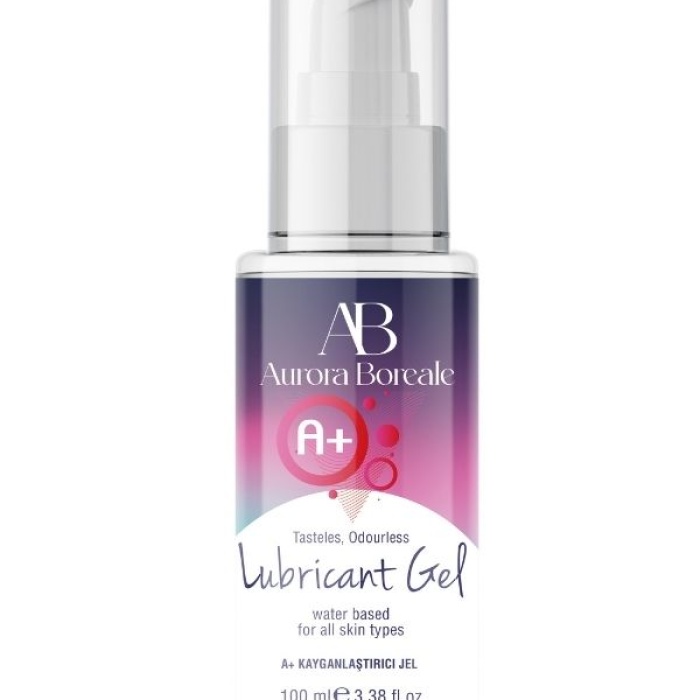 Aurora Boreale Anal A+ Sade Su Bazlı Kayganlaştırıcı Jel  100 ML