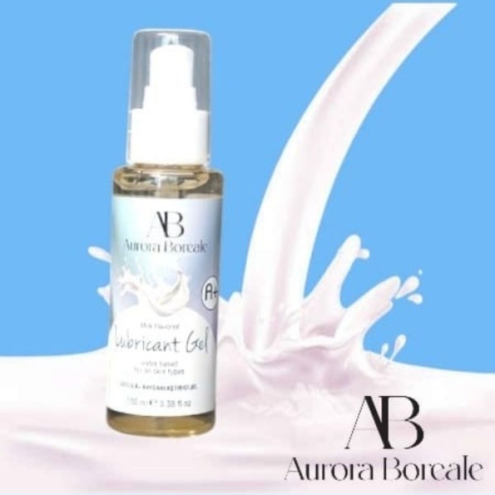 Aurora Boreale Anal A+ Süt Aromalı Kayganlaştırıcı Jel  100 ML