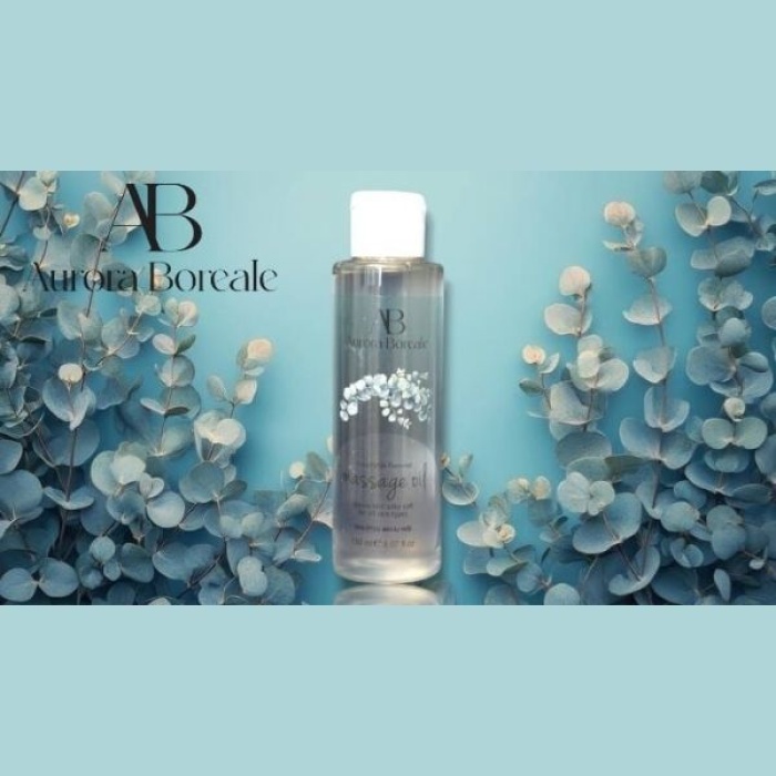 Aurora Boreale Okaliptus Aromalı Masaj Yağı 150 ML