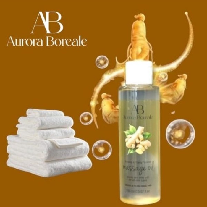 Aurora Boreale Ginseng Aromalı Masaj Yağı 150 ML