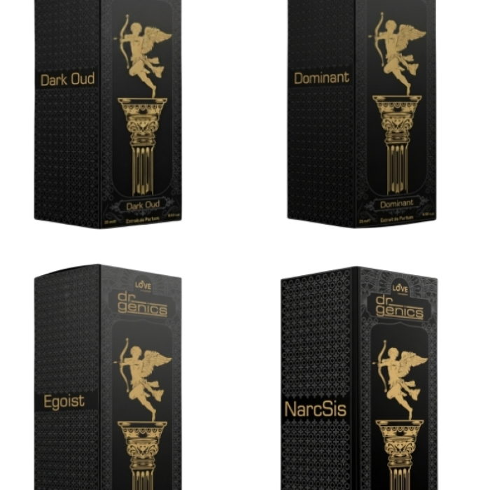 Dr Genics Newyork Phenomenon Perfume Edp Set 4 Ad x 25 ml