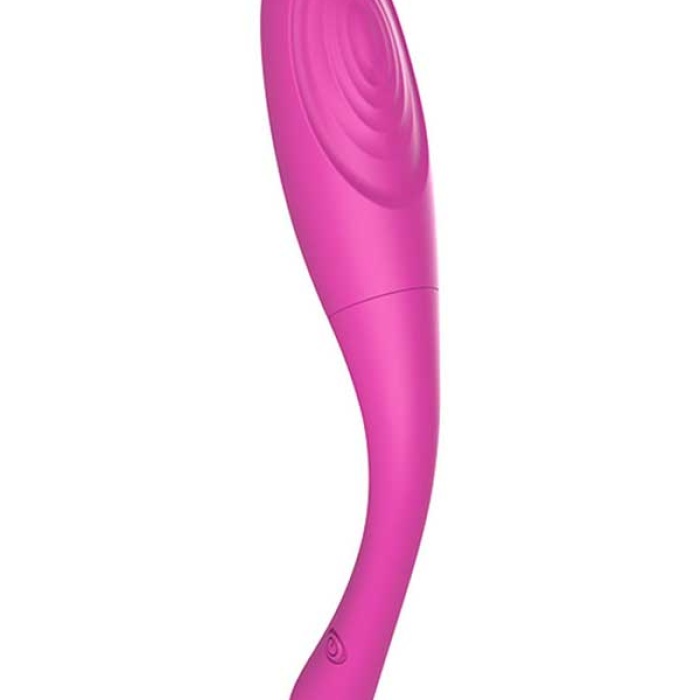 Censan Telefon Kontrollü Şarjlı Vibratör Pembe