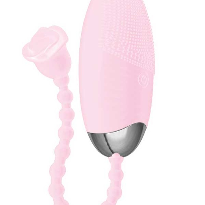 Censan Telefon Kontrollü Yumurta Vibratör Pembe