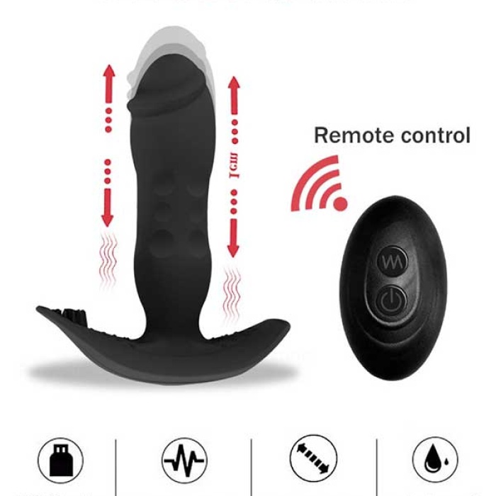 Censan Teleskopik İleri Geri Hareketli Anal Prostat