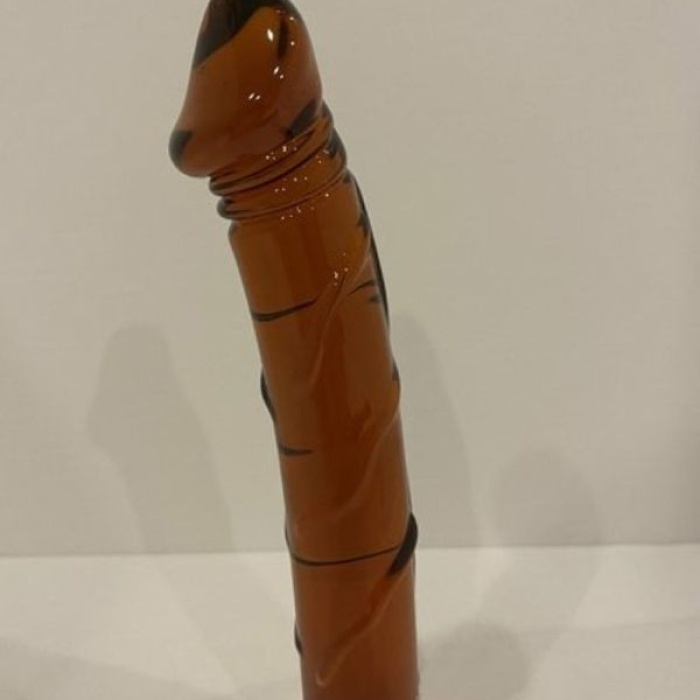 CENSAN 15,5cm Cam Anal ve Vajinal Dildo