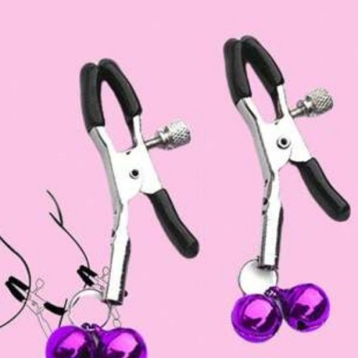 Censan Zilli Göğüs Klipsleri