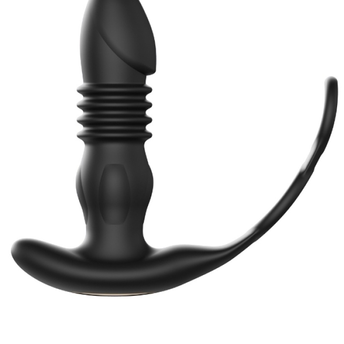 Censan String Moon Telefon Kontrollü Titreşimli  İleri Geri Anal Plug