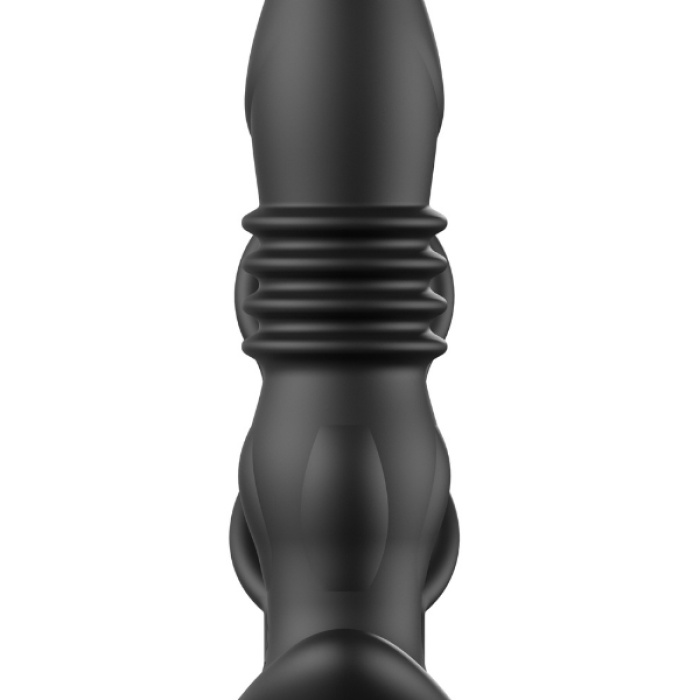 Censan String Moon Telefon Kontrollü Titreşimli  İleri Geri Anal Plug