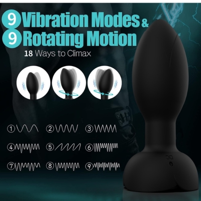 Censan Döner Telefon Kontrollü Titreşimli Vibratör