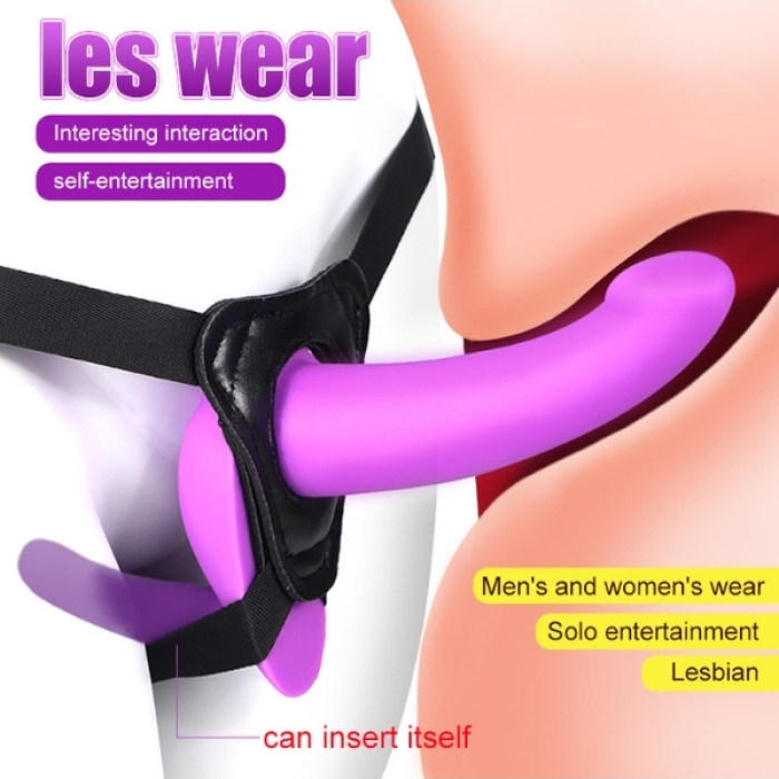 Censan Çift Uçlu Ayarlanabilir Strapon