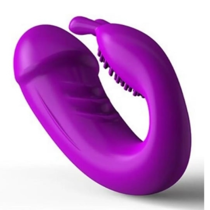 Censan Kablosuz Kumandalı Şarjlı 2 in 1 Giyilebilir Rabbit Mini Vibratör