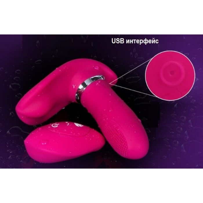 Censan Uzaktan Kumandalı Külot İçi USB Şarjlı Ultra Lux Teknolojik Vibratör – Sessiz, Su Geçirmez, Giyilebilir Tasarım Pembe