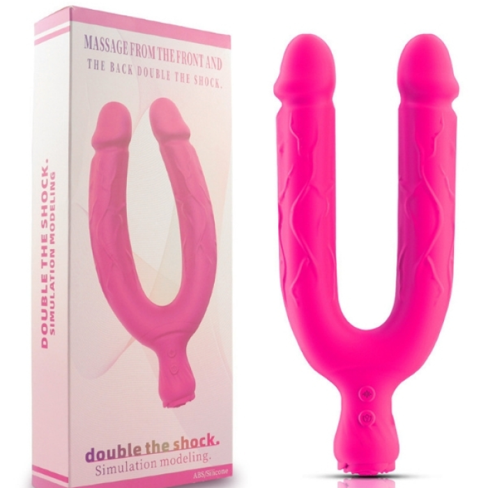 Censan Anesidora Titreşimli Double Modern Vibratör