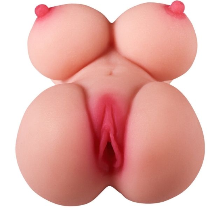 Censan 550 Gr Göğüslü Gerçekçi Vajina Mastürbatör
