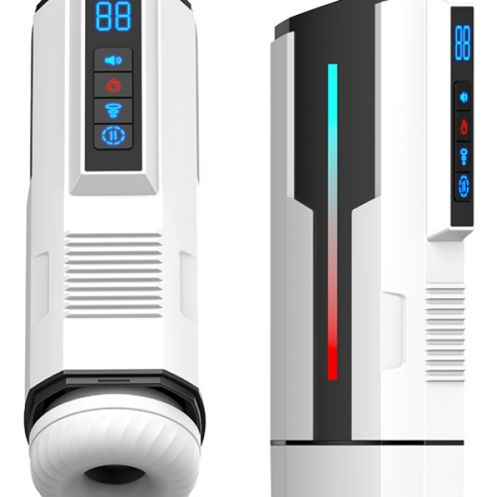 Censan Traveler 2 Generation – Isıtmalı, İnleme Sesli, İleri Geri Hareketli, Emiş ve Titreşimli Otomatik Mastürbatör