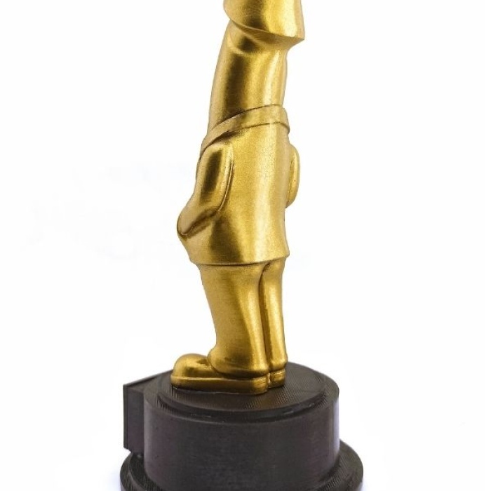Dick Of The Year – Esprili Masaüstü Ödül Heykeli Model 1