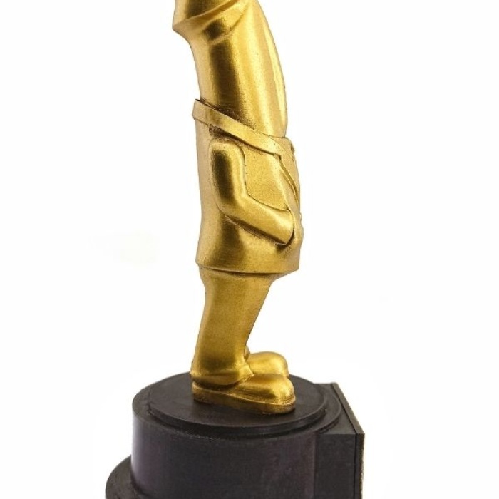 Dick Of The Year – Esprili Masaüstü Ödül Heykeli Model 2