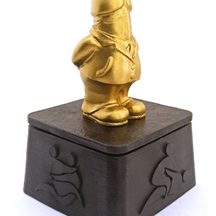 Dick Of The Year – Esprili Masaüstü Ödül Heykeli Model 6