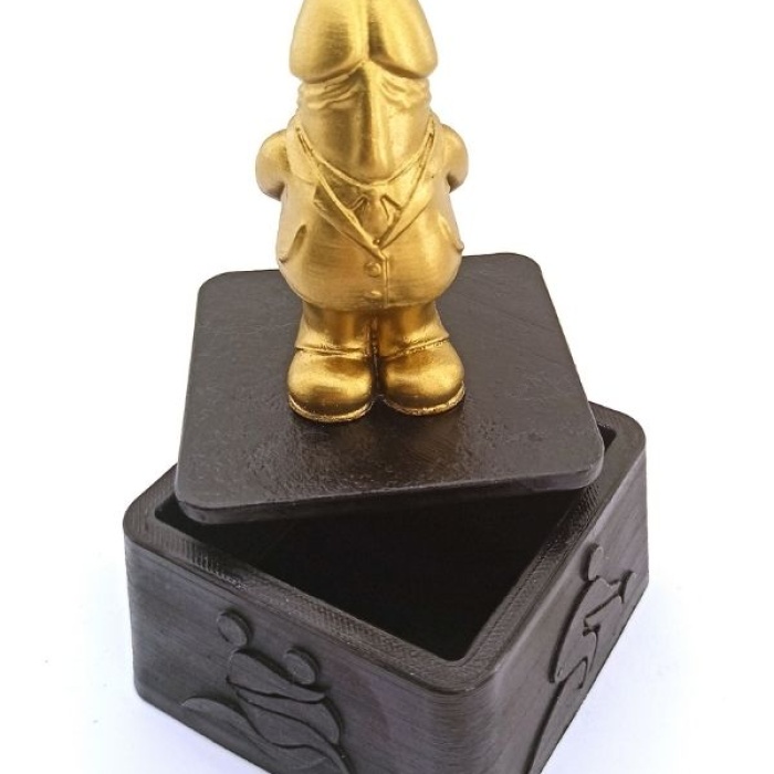 Dick Of The Year – Esprili Masaüstü Ödül Heykeli Model 6