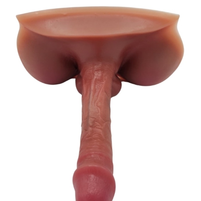 Censan Gerçekçi Yarım Vücut Dildo Mastürbatör 19 CM