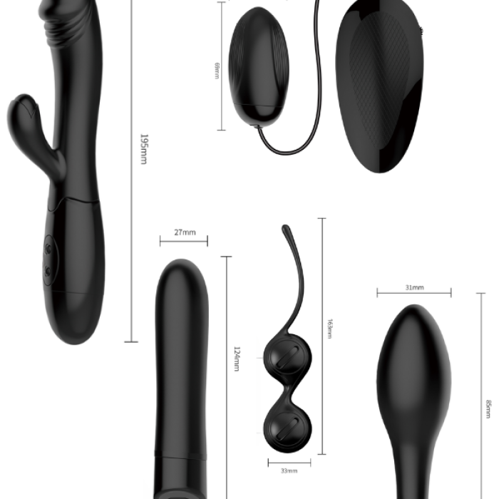 Censan Çiftlere Özel Premium Erotik Set