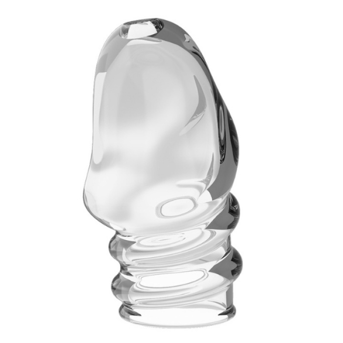 Censan Jeremy Geciktirici ve Sertleştirici TPR Penis Kılıfı Beyaz