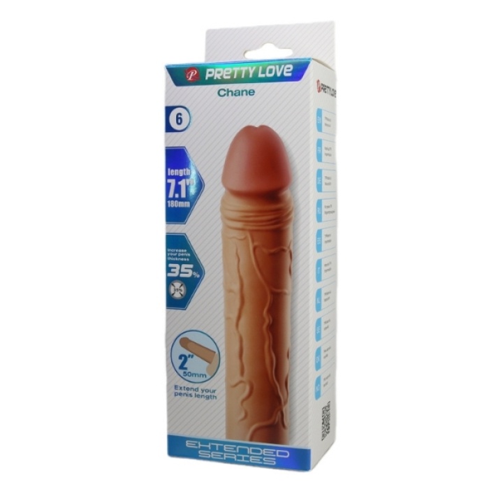 Censan Chane Gerçek Hissiyatlı Uzatıcı Penis Kılıfı