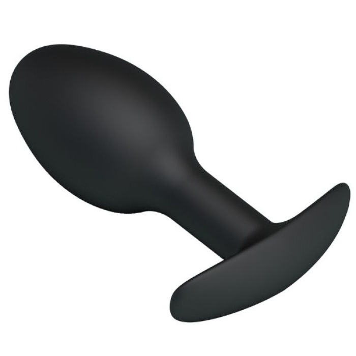 Censan Special Anal Stimulation İçi Ağırlıklı Top Olan Anal Plug Tıkaç