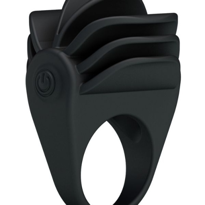 Censan Chester Titreşimli Silikon Penis Halkası