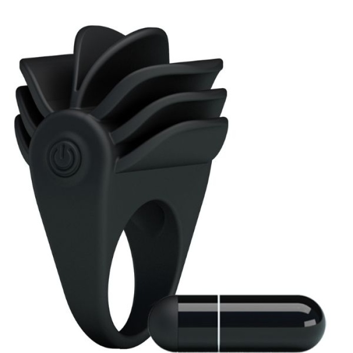 Censan Chester Titreşimli Silikon Penis Halkası