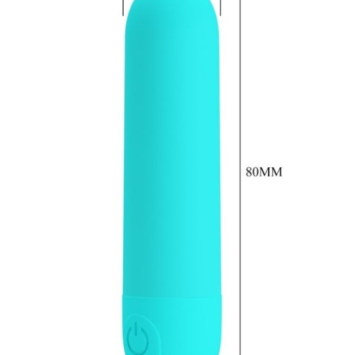 Censan Stefan Mini Massager Bullet Vibratör Mavi