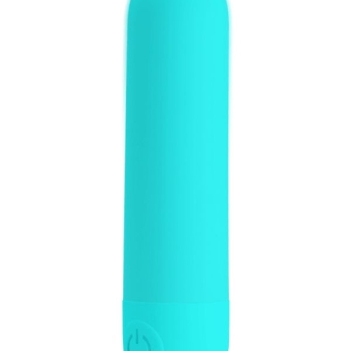 Censan Stefan Mini Massager Bullet Vibratör Mavi