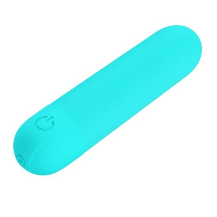 Censan Stefan Mini Massager Bullet Vibratör Mavi