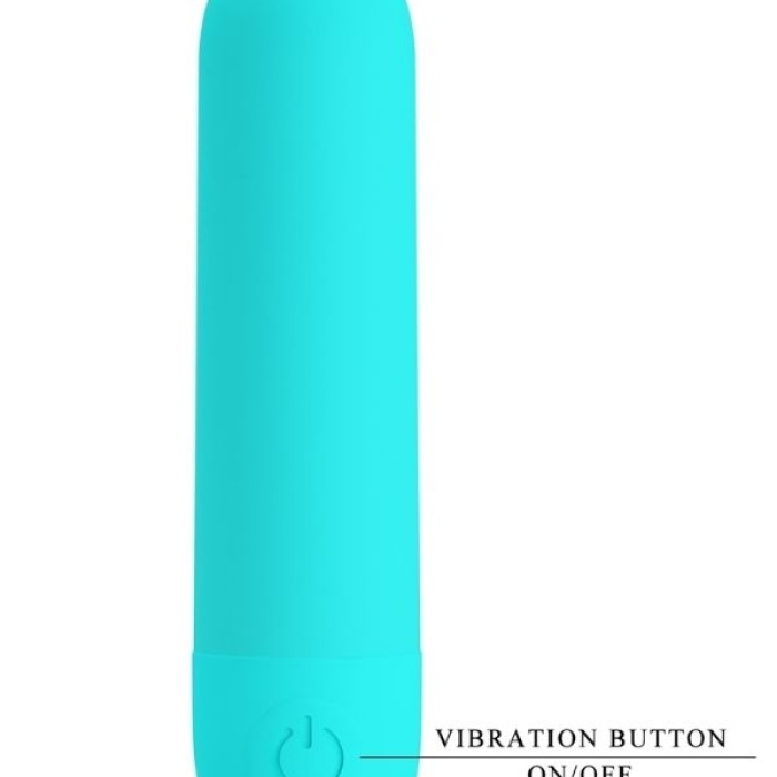 Censan Stefan Mini Massager Bullet Vibratör Mavi