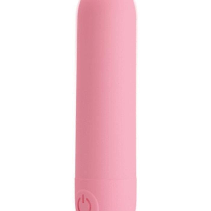 Censan Stefan Mini Massager Bullet Vibratör Pembe