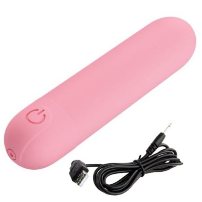 Censan Stefan Mini Massager Bullet Vibratör Pembe