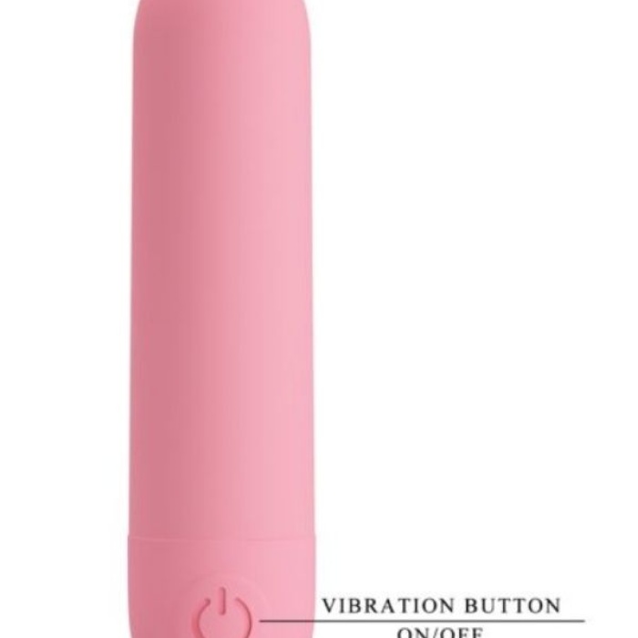 Censan Stefan Mini Massager Bullet Vibratör Pembe