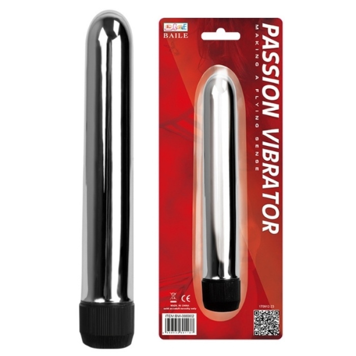 Censan Passion Vibrator Çelik Görünümlü Vibratör