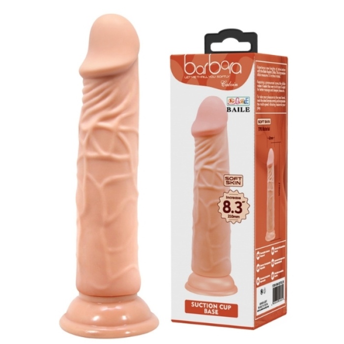 Censan Barbara 8.3 İnç Dildo BW007013R