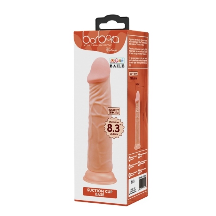 Censan Barbara 8.3 İnç Dildo BW007013R