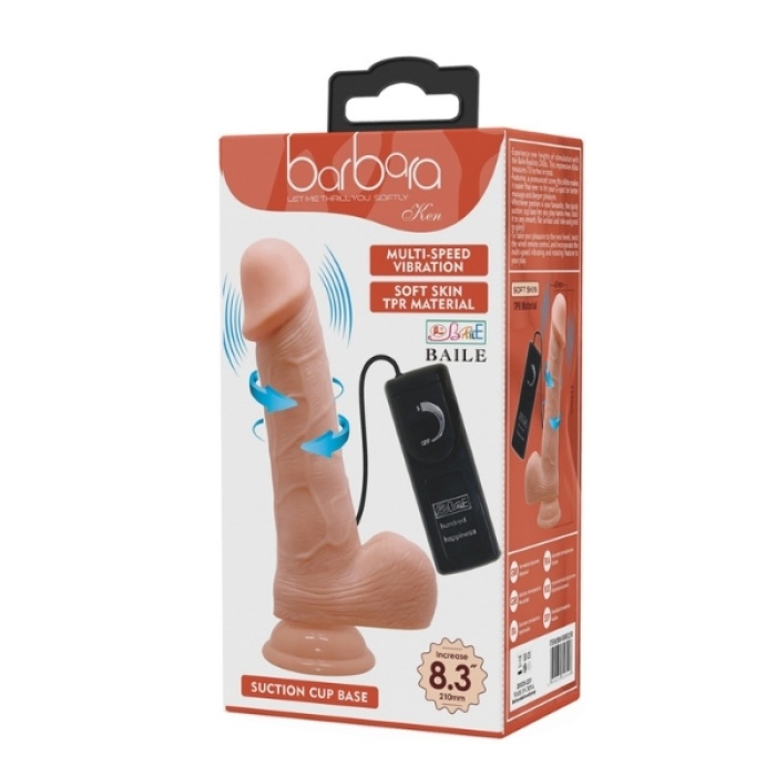 Censan Barbara 8.3 İnç Vibratör BW-008015R