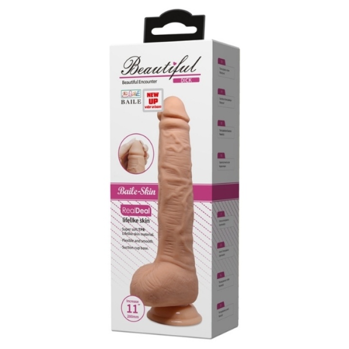 Censan Beautiful Dick 11 İnç Vibratör