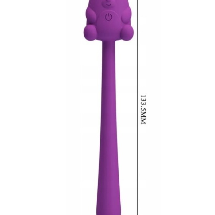 Censan Cute Bear Flirting Stick Modern Vibratör