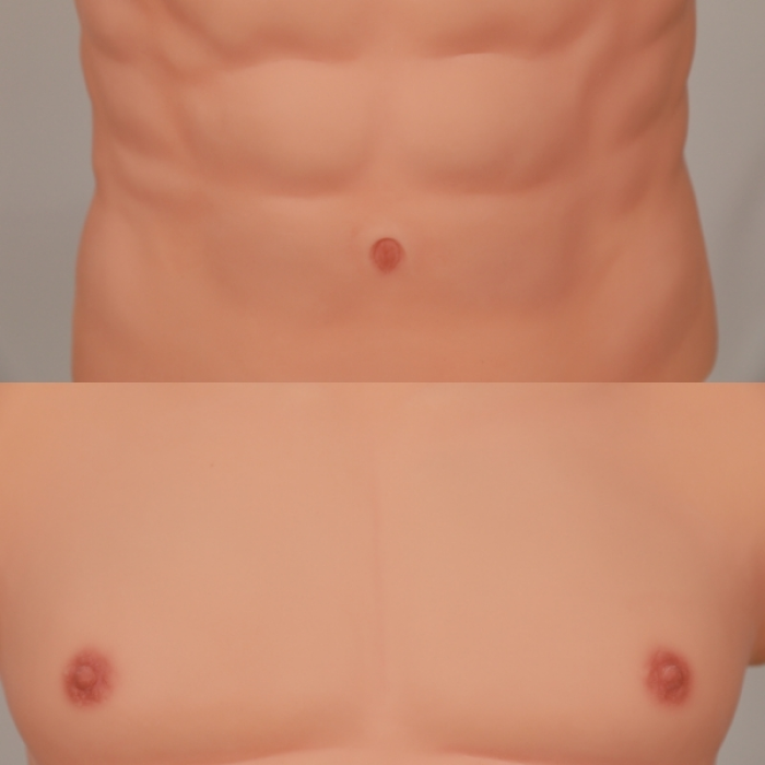 Censan Giyilebilir Silikon Erkek Manken Model 1